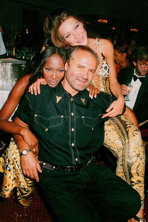 Designer Gianni Versace's Life, Career and Death in Photos.